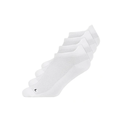 Abbildung von Snocks 4 PACK Running LOW Füßlinge, Größe: 47 50, Weiß