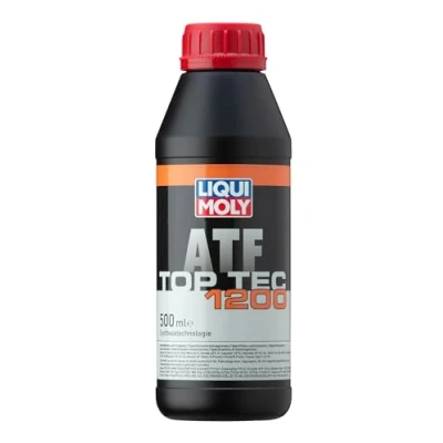 Abbildung von LIQUI MOLY Top Tec ATF 1200 3680 Automatikgetriebeöl III 0,5 Rot VOLKSWAGEN: TRANSPORTER 4 Bus, Golf Plus / Crossgolf, JEEP: Grand Cherokee I