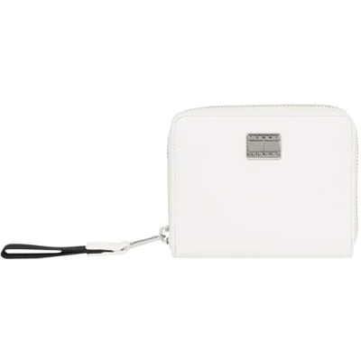 Abbildung von Tommy Jeans American COOL Geldbörse, Damen, Größe: One Size, White