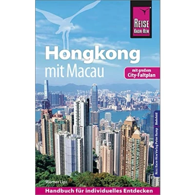 Abbildung von Reise Know How Reiseführer Hongkong mit Macau Stadtplan