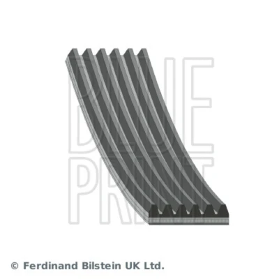 Abbildung von BLUE PRINT AD06R954 Keilrippenriemen 954 6 EPDM (Ethylen Propylen Dien Kautschuk) HYUNDAI: ix35, i30 II Hatchback, I Hatchback