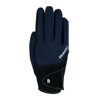 Abbildung von Roeckl Sports Reithandschuh Milano, Freizeit Sommer Handschuh, Marine 10