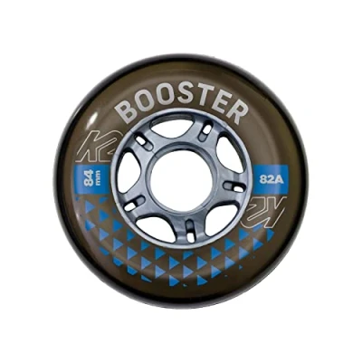 Abbildung von K2 Skates Booster 84MM 82A 4 Wheel Pack Black 30F3008