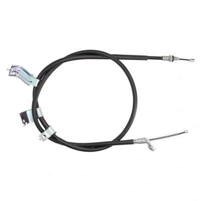 Abbildung von TRW GCH505 Handbremsseil 1705, 1524 Scheibenbremse NISSAN: Qashqai / Qashqai+2 I