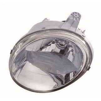 Abbildung von ABAKUS 222 1107R LD EM Scheinwerfer rechts H4 ohne Stellmotor für LWR P43t