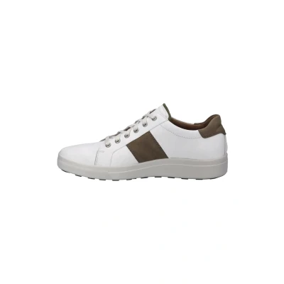 Abbildung von Josef Seibel Maddox Sneaker low, Herren, Größe: 46, Weiss taupe Schuhe