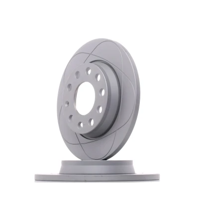 Abbildung von ATE PowerDisc 24.0312 0148.1 Bremsscheibe 255,0 12,0 5 112,0 voll beschichtet AUDI: A4 B7 Avant, B6 Saloon, SEAT: Exeo ST, Saloon