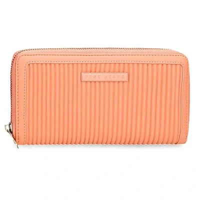 Abbildung von Pepe Jeans Aurora Geldbörse mit Kartenhalter Orange 19,5x10x2 cm Kunstleder