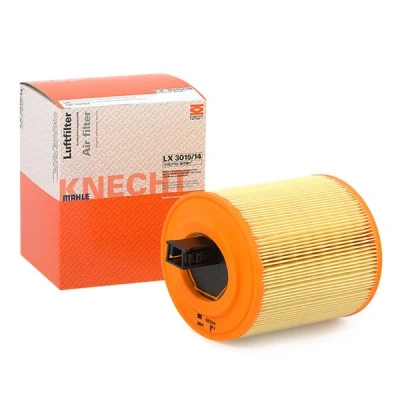 Abbildung von MAHLE ORIGINAL LX 3015/14 Luftfilter 173,0 140 Filtereinsatz KIA: cee‘d II Hatchback, VOLKSWAGEN: Golf 4 Variant, Caddy 3, OPEL: Astra K Sports Tourer