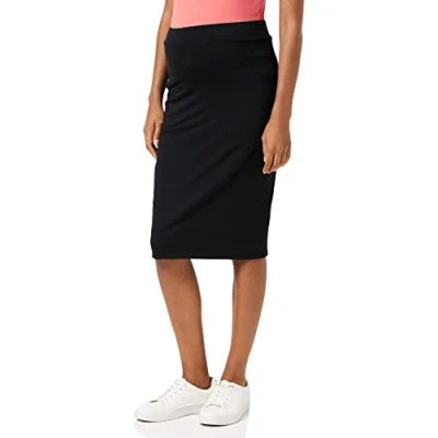 Abbildung von Noppies Paris Bleistiftrock, Damen, Größe: Medium, Black