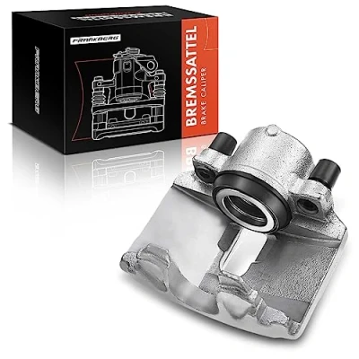 Abbildung von Frankberg Bremssattel Bremszange Vorne Links Kompatibel mit A1 2010 2018 A3 2003 2013 Leon 2005 2012 Fabia 2021 Golf 2016 Polo 2009 2014 Replace# 1K0615123M