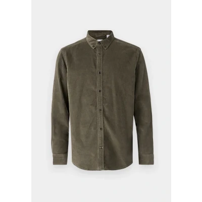Abbildung von Only &amp; Sons Normal Geschnitten Kragen Hemd, Herren, Größe: Small, Castor gray
