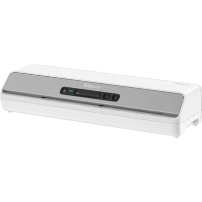 Abbildung von Fellowes Laminiergerät Amaris A3 für Büro/Schule/Zuhause nur 1 Minute Aufwärmzeit Heißlaminierfolien von 80 175mic mit Rücklauf Funktion inkl. Starterset 10 Laminationen