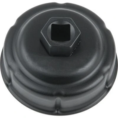 Abbildung von KS TOOLS 150.9406 Ölfilterschlüssel 76,0 10 (3/8&quot;)mm (Zoll)