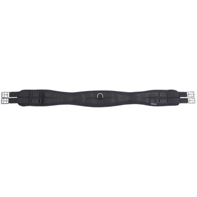 Abbildung von Harry&#039;s Horse Sattelgurt Soft Schwarz 140cm
