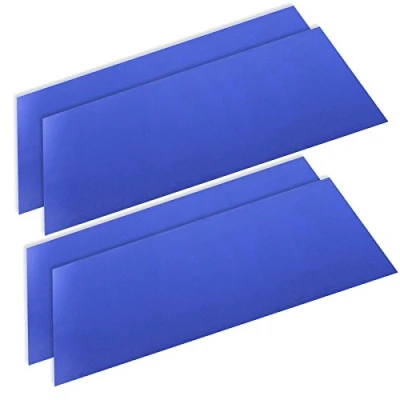 Abbildung von SPARES2GO Defrost Kühlschrank Gefrierschrank Matte Durable Anti Frost Liner (50 cm x 25 cm, Packung mit 4)