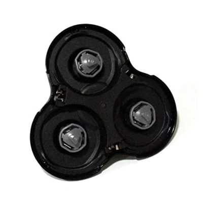 Abbildung von Black Shaving Unit Bottom Part Compatible With Philips Electric Shaver