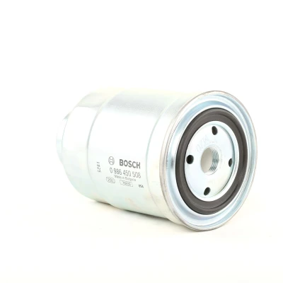 Abbildung von BOSCH 0 986 450 508 Kraftstofffilter Anschraubfilter MITSUBISHI: PAJERO 2, 3, 1, SUZUKI: Grand Vitara 1 SUV, I Off Road
