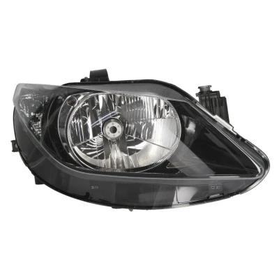 Abbildung von TYC 20 11969 15 2 Scheinwerfer rechts H4 für Rechtsverkehr ohne Elektromotor SEAT: Ibiza 4, 4 Sportcoupe, ST