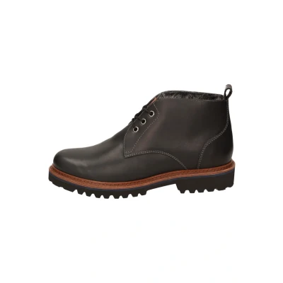 Abbildung von Sioux Schnürstiefelette, Herren, Größe: 44, Schwarz Schuhe