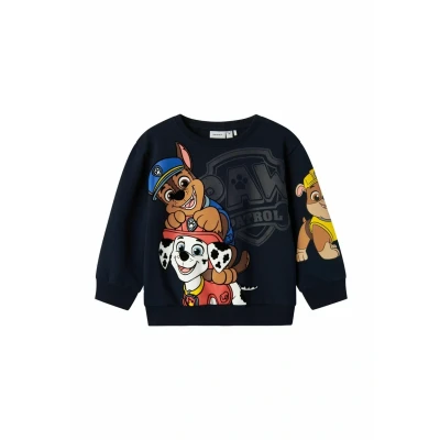 Abbildung von Name it PAW Patrol Sweatshirt für Kinder, Größe: 92, Navy blazer