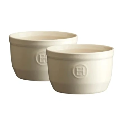 Abbildung von Pasteibakje N.10 set 2 stuks H 60mm Emile Henry 4010 02 Argile