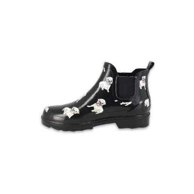Abbildung von Beck MÖPSE Gummistiefel, Damen, Größe: 36, Schwarz Schuhe