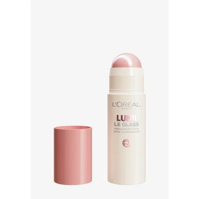Abbildung von L&#039;Oréal Paris LUMI LE Glass Highlighter Stick Highlighter, Damen, Größe: 7 g, Pink ballet