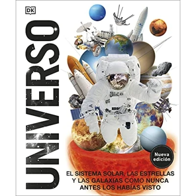 Abbildung von Universo (nueva edición) (Mundo 3D): El Sistema Solar, las estrellas y galaxias como nunca antes habías visto (Enciclopedia visual)