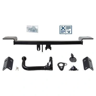 Abbildung von ACPS ORIS 048 343 Anhängevorrichtung HYUNDAI: ix35, KIA: Sportage III
