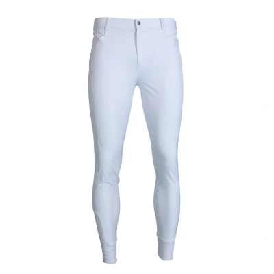 Abbildung von Harry&#039;s Horse Reithose Liciano Herren Grip Weiß 152