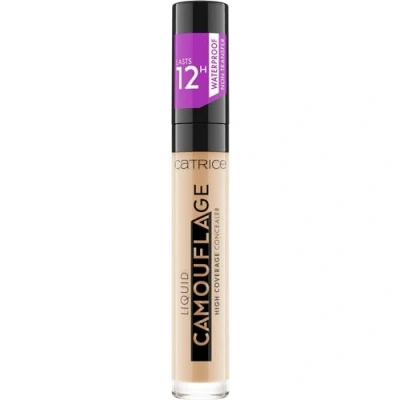 Abbildung von Catrice Liquid Camouflage High Coverage Concealer, Nr. 036, Nude, langanhaltend, für trockene Haut, unreine Mischhaut, vegan, ölfrei, wasserfest, ohne Alkohol, 1er Pack (5ml)