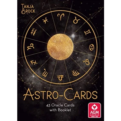 Abbildung von Astro Cards: 43 Oracle Cards with Booklet (GB, English Oracle)