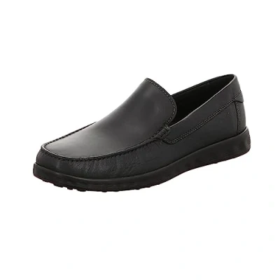 Abbildung von ECCO Herren S Liteoc Moccasin, Black, 41 EU