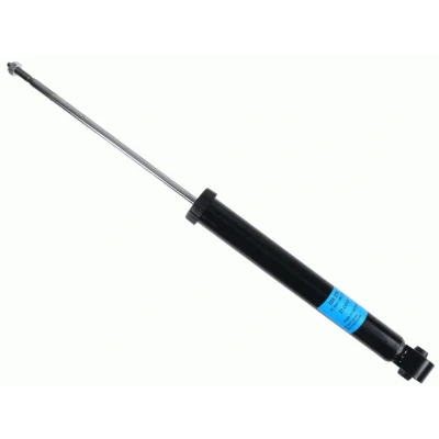 Abbildung von SACHS 556 275 Stoßdämpfer Gasdruck Zweirohr Teleskop oben Stift, unten Auge VOLKSWAGEN: Lupo / 3L, SEAT: Arosa