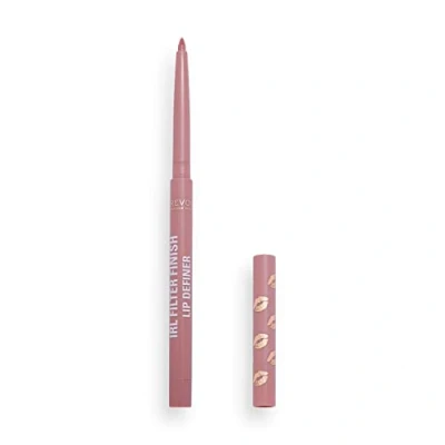 Abbildung von Revolution Makeup IRL Filter Finish Lipliner Definer, hochpigmentiert, ganztägig, Chai Nude