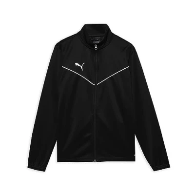 Abbildung von Puma Teamrise Training Unisex Trainingsjacke für Kinder, Größe: 116, black/puma white