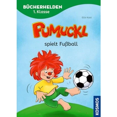 Abbildung von Pumuckl, Bücherhelden 1. Klasse, Pumuckl spielt Fußball: Erstleser Kinder ab 6 Jahre