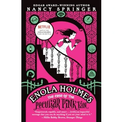 Abbildung von Enola Holmes: the Case of Peculiar Pink Fan: An Holmes Mystery