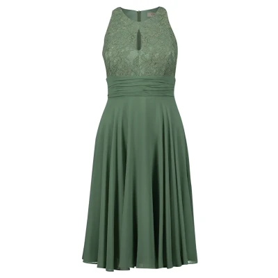 Abbildung von Vera Mont Abend Cocktailkleid/festliches Kleid, Damen, Größe: 38, Light aventurine