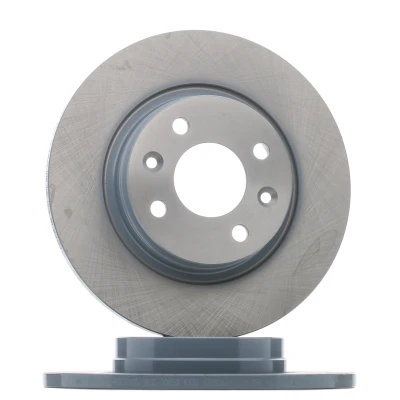 Abbildung von FEBI BILSTEIN 30652 Bremsscheibe Vorderachse 260 12 4 100 voll beschichtet DACIA: LOGAN MCV 2, SANDERO I, RENAULT: TWINGO 1