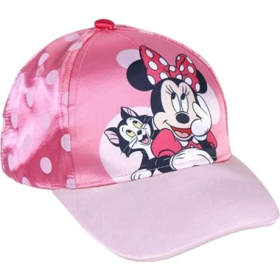 Abbildung von CERDÁ LIFE&#039;S LITTLE MOMENTS Unisex Baby Cap Für Minnie Mouse Kindermütze, Rosa, 2 4 Jahre EU
