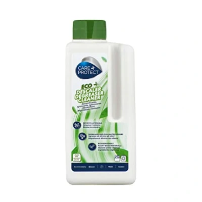 Abbildung von CARE+PROTECT Ökologischer 3 in 1 Entfetter, Entkalker, Reiniger/hypoallergen/tierversuchsfrei/biologisch abbaubar/umweltschonende Formel zum Entfernen schädlicher Kalkrückstände / 250 ml