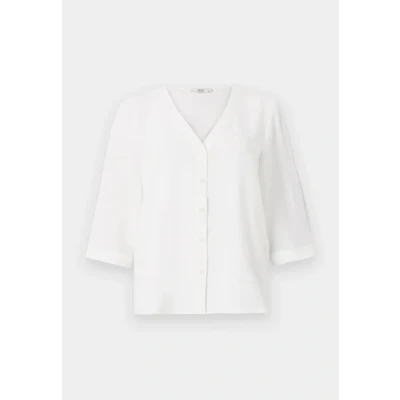 Abbildung von JDY Jdycapote Bluse, Damen, Größe: 40, Cloud dancer