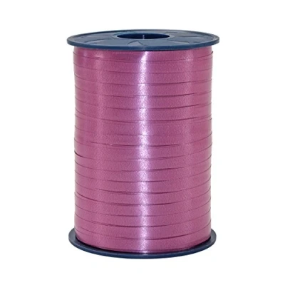 Abbildung von C.E. PATTBERG Geschenkband Altrosa, 250 Meter Ringelband 10 mm zum Basteln, Dekorieren &amp; Verpacken von Geschenken zu jedem Anlass