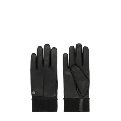 Abbildung von Roeckl Kopenhagen Touch Fingerhandschuh, Herren, Größe: 8, Black