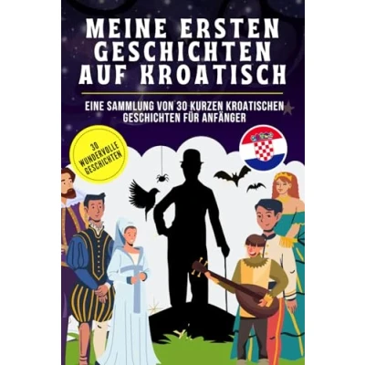 Abbildung von Meine ersten Geschichten auf kroatisch: Eine Sammlung von 30 kurzen kroatischen für Anfänger, Kroatisch Kinder und Lerne leicht mit Geschichten.