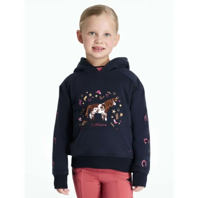 Abbildung von LeMieux Hoodie Mini Romi Kinder Navy 110/116 Agradi.deVerkauft von Agradi