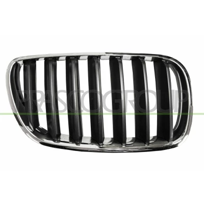 Abbildung von PRASCO BM8032023 Kühlergrill rechts dunkel, titan, chrom BMW: X3