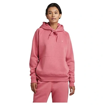 Abbildung von G STAR RAW Women&#039;s Sweats Premium Core 2.0 Hooded Sweater, Rosa (pink Ink D21255 C235 C618), XXS